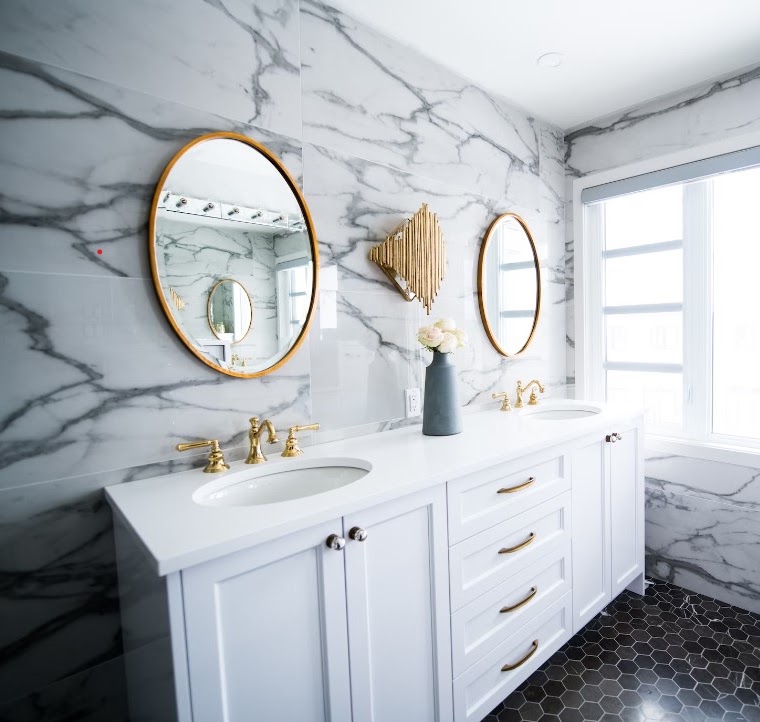 Modern Bathroom Look
